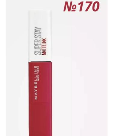 Maybelline New York Lipstick for lips 170 - Buy Online on GoSupps.com