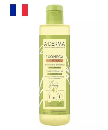 ADERMA Exomega Control softening oil for atopic leather 500 ml