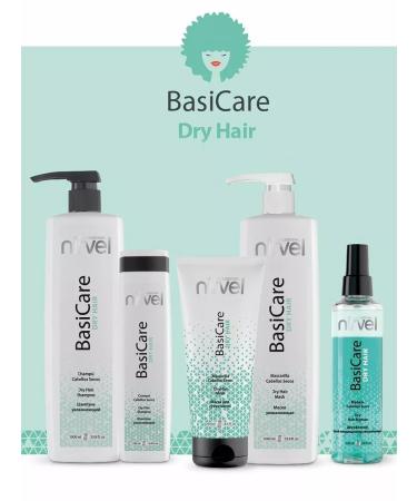 Nirvel Shampoo for dry hair with amino acids - Buy Online on GoSupps.com