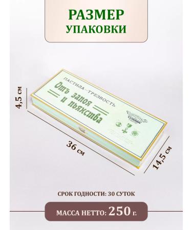 Pastila Factory Museum Kolomenskaya pastille sobriety from binge and drunkenness - Buy Online on GoSupps.com