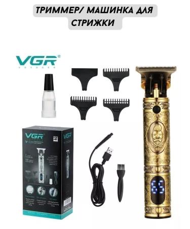 Philips Trimmer for Borus and mustache VGR V-228 - Buy Online on GoSupps.com