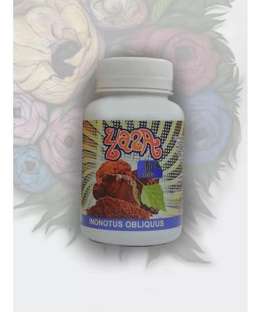 Chaga in capsules (TM Green Pharmacy)