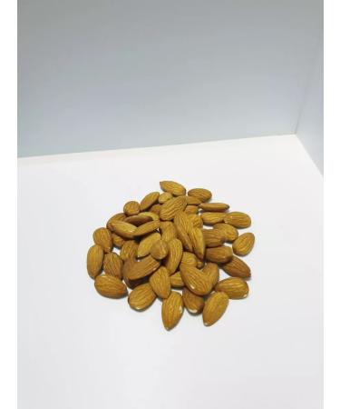 Almonds of raw cleaned 500 grams - Buy Online on GoSupps.com