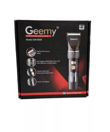 hair trimmer GM-6609 - Buy Online on GoSupps.com