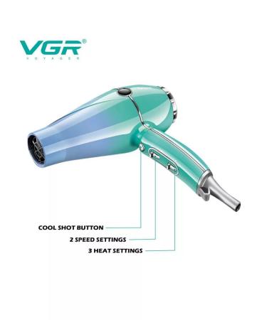High-power hairdryer V-452 - Buy Online on GoSupps.com