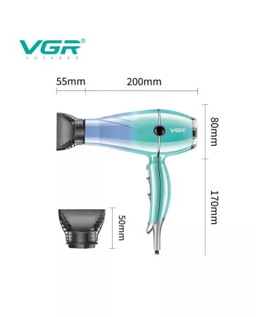 High-power hairdryer V-452 - Buy Online on GoSupps.com