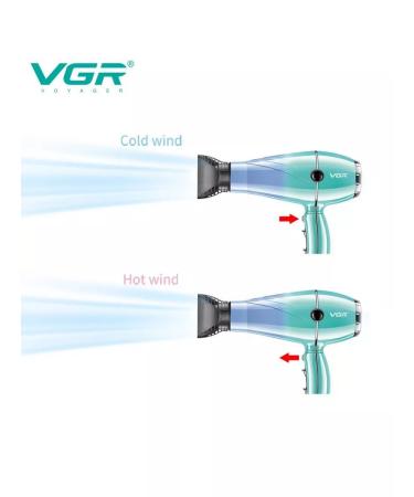 High-power hairdryer V-452 - Buy Online on GoSupps.com