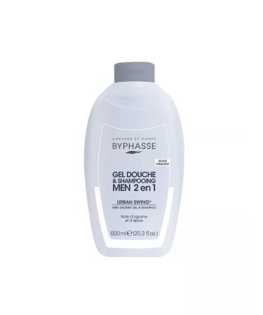 Byphasse 2B1 Urban Swing gel shampoo for men 600 ml Spain