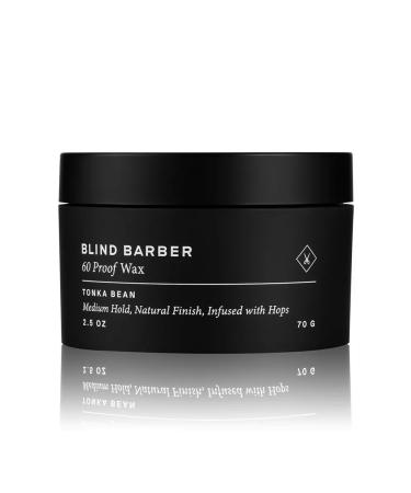 Blind Barber Tonka Bean hair wax male 70 g USA