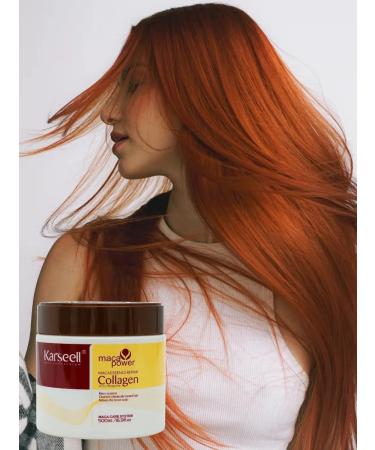 KARSEELL Collagen hair mask - Buy Online on GoSupps.com