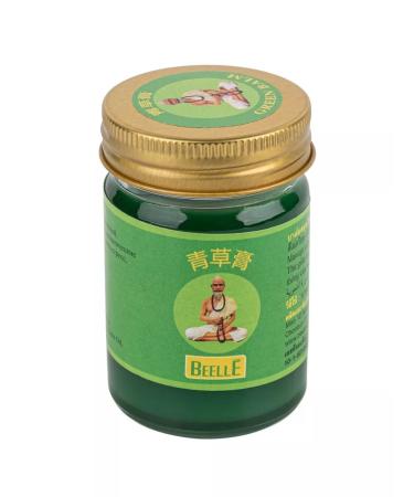 novolife 2003 Thai Green Balm for Mho Shee Woke 50 gr massage