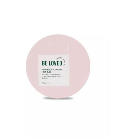 Elena Hydrogel Eye Patches Pink Glow Hydrogel