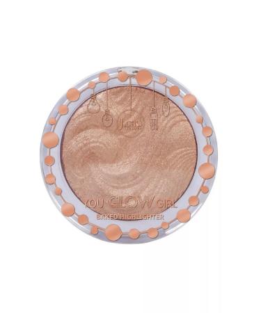 J CAT BEAUTY Facial Highlaiter Young Glow Girl No. 102 Twilight