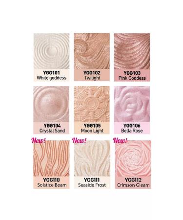 J CAT BEAUTY Facial Highlaiter Young Glow Girl No. 102 Twilight - Buy Online on GoSupps.com