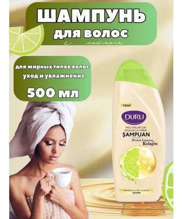 DURU Fatty hair shampoo restoring 500 ml