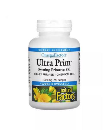 Natural Factors Ultra Prim 1000 mg 90 capsules