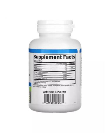 Natural Factors Ultra Prim 1000 mg 90 capsules - Buy Online on GoSupps.com