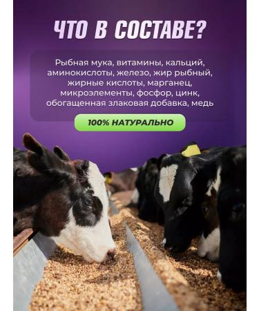 ALTAI FARMER Fish flour 4 kg vitamin - fodder additive for animals - Buy Online on GoSupps.com