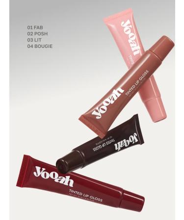 YOOAH Shine for lip balm moisturizing with a shade - Buy Online on GoSupps.com