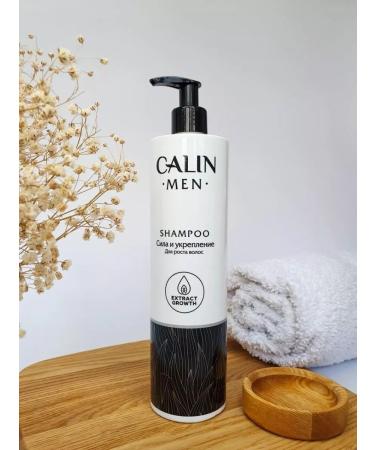 CALIN cosmetics Shampoo Strength and Strengthening for Rosta Volos 500 ml