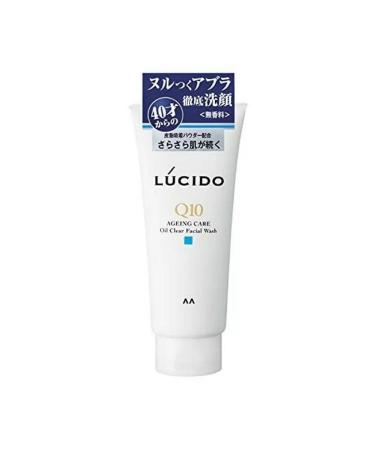 Mandom Lucido Oil Clear Facial Foam foam