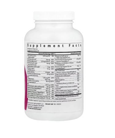 Seeking Health Optimal Prenatal without methyl 180 capsules - Buy Online on GoSupps.com