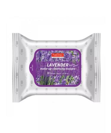 Purederm Napkins cleaning makeup removed 30 pcs 30 g