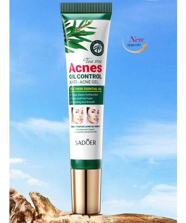 SADOER OFFICIAL Facial gel from acne and acne tea tree - Buy Online on GoSupps.com