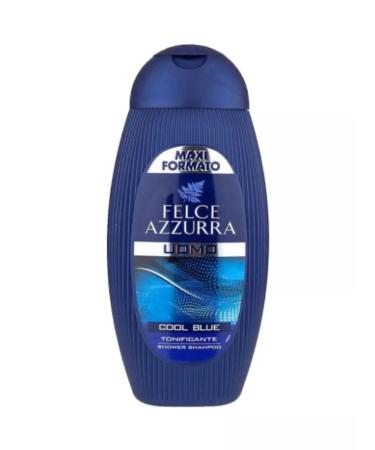 FELCE AZZURRA Shower gel and shampoo perfumed 2v1 cold blue