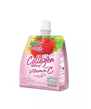 Jele Beauty Jelly strawberries and collagen 140-150 g