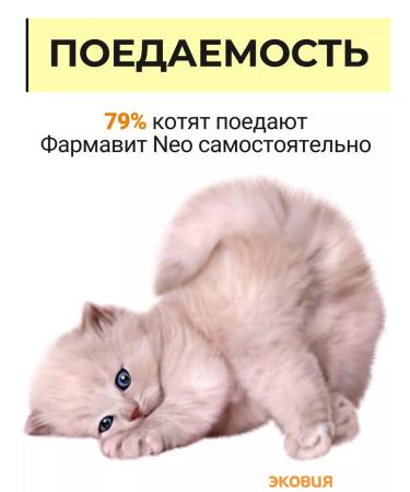 Farmavit Neo A complex of vitamins for kittens 1 - Buy Online on GoSupps.com