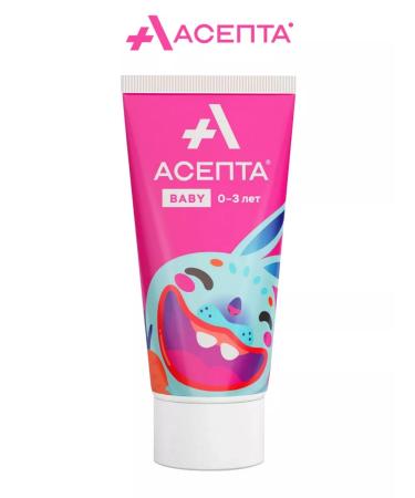 ASEPTA Baby gel 0-3 years 1pc - Buy Online on GoSupps.com