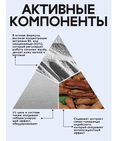 Pimples from acne and acinumine of the Niacinamide The Ordinary - Buy Online on GoSupps.com