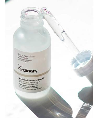 Pimples from acne and acinumine of the Niacinamide The Ordinary - Buy Online on GoSupps.com