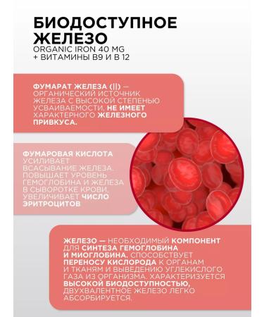 PROTEINCOMPANY Fumarat iron 40 mg Iron - Buy Online on GoSupps.com