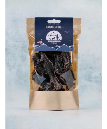 SHEPHERD TM Beef heart with dogs 1000 g - Buy Online on GoSupps.com