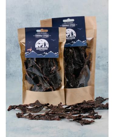 SHEPHERD TM Beef heart with dogs 1000 g - Buy Online on GoSupps.com