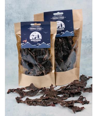 SHEPHERD TM Beef heart with dogs 1000 g - Buy Online on GoSupps.com