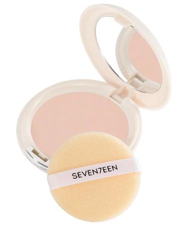 Seven7een Facial powder compact matting tone04 pink-beige