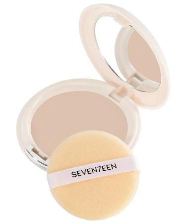 Seven7een Facial powder compact matting tone 03 caramel
