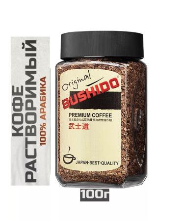 Coffee soluble sublimated Bushido Original 100 gr.