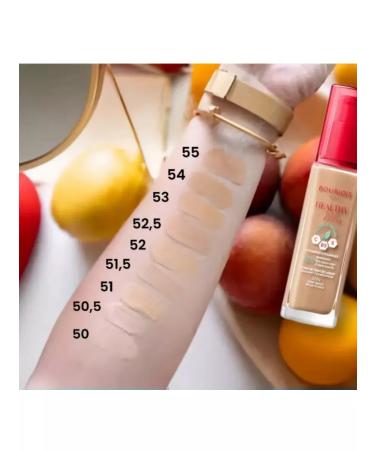 Bourjois Healthy Mix Tonal Cream 52W Vanilla - Buy Online on GoSupps.com