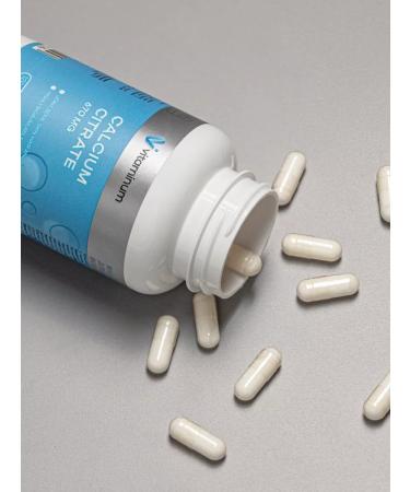 Vitaminum Calcium Citrate 680 mg Calcium Citrate 120 pcs - Buy Online on GoSupps.com