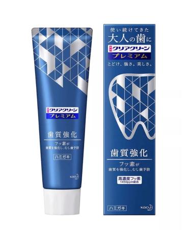 KAO Clear Clean Toothpaste with mint taste 100g