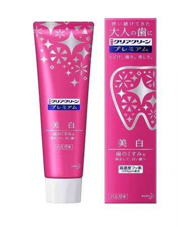 KAO Clear Clean whitening toothpaste mint aroma 100g