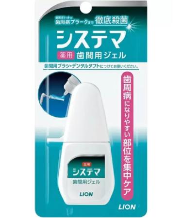 LION Gel for cleaning interdental space 18ml