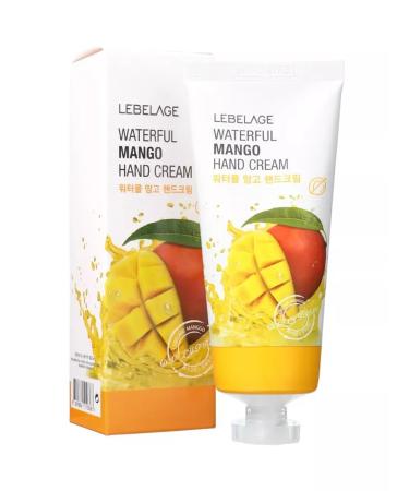 Lebelage Waterful Mango Hand hand Cream Mango Ecrust 100ml