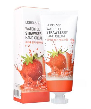 Lebelage Waterful Strawberry hands for hands strawberries 100ml