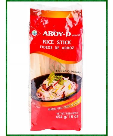 Aroy-D Rice noodles width 10 mm