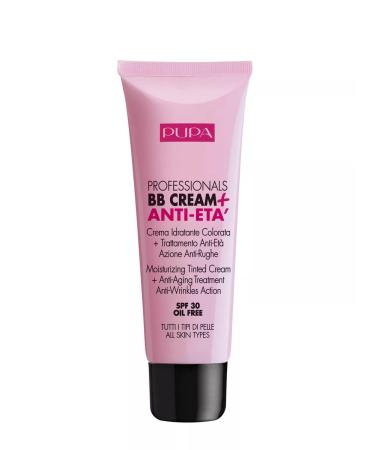 PUPA Professional BB Cream BB-cream anti-aging 50 ml 001 - Buy Online on GoSupps.com